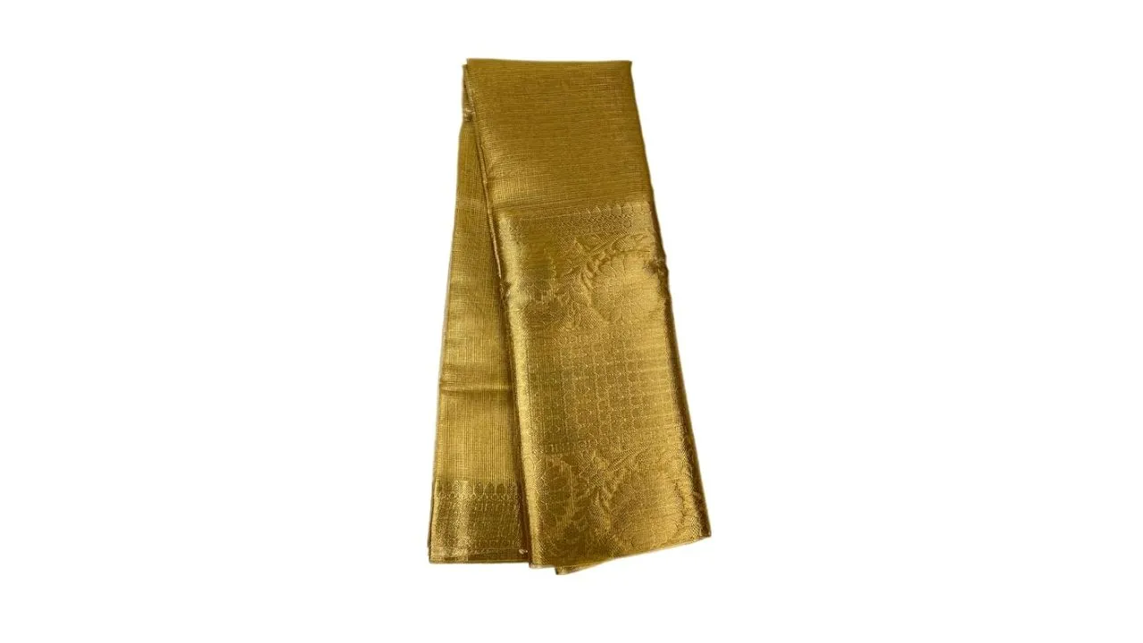 Zafreen Handloom Tissue Silk Saree
