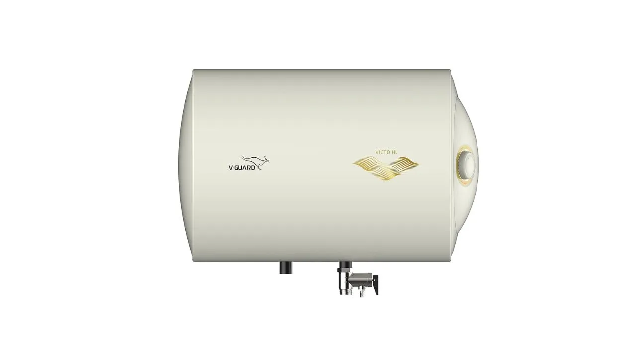 V-Guard Victo HL 15 Litre Horizontal wall Geyser