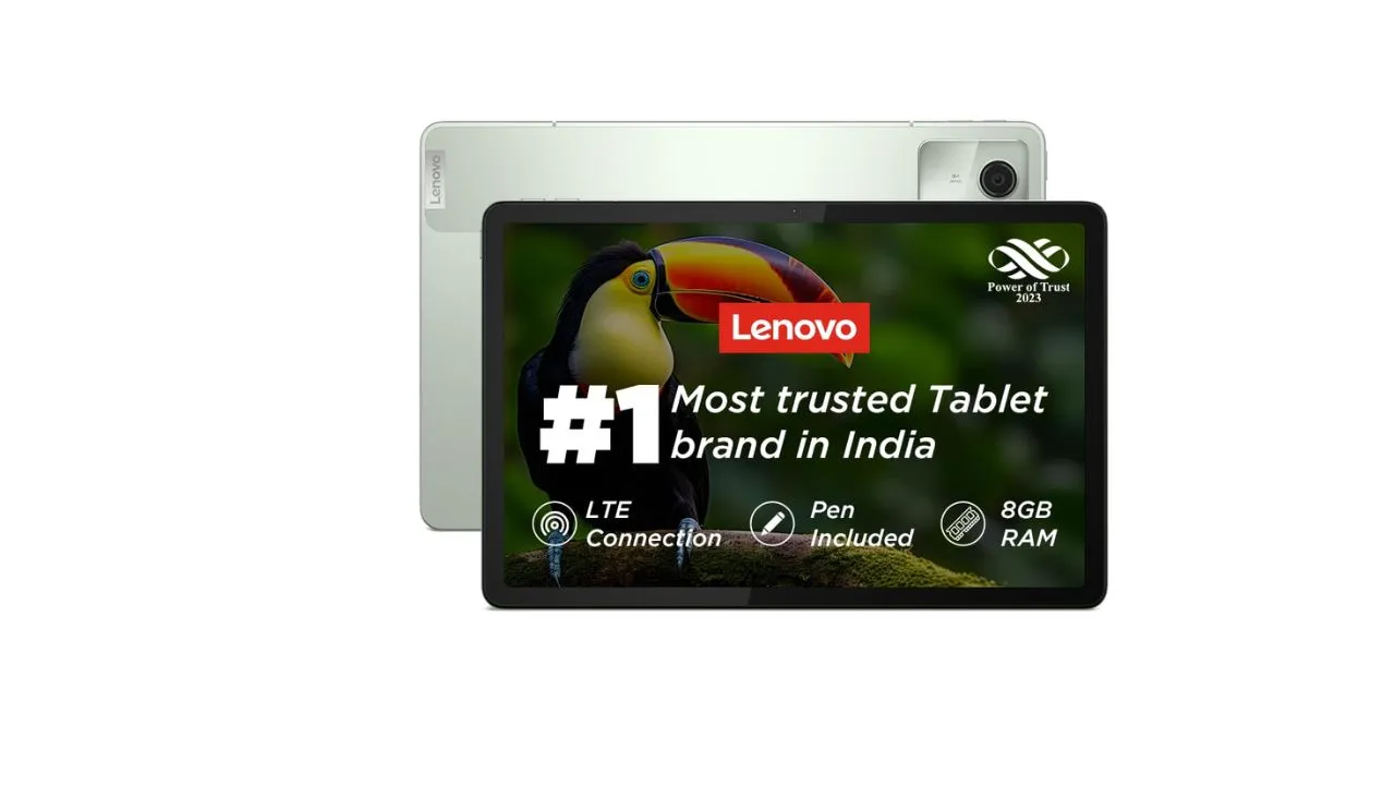 Lenovo Tab M11 with Pen