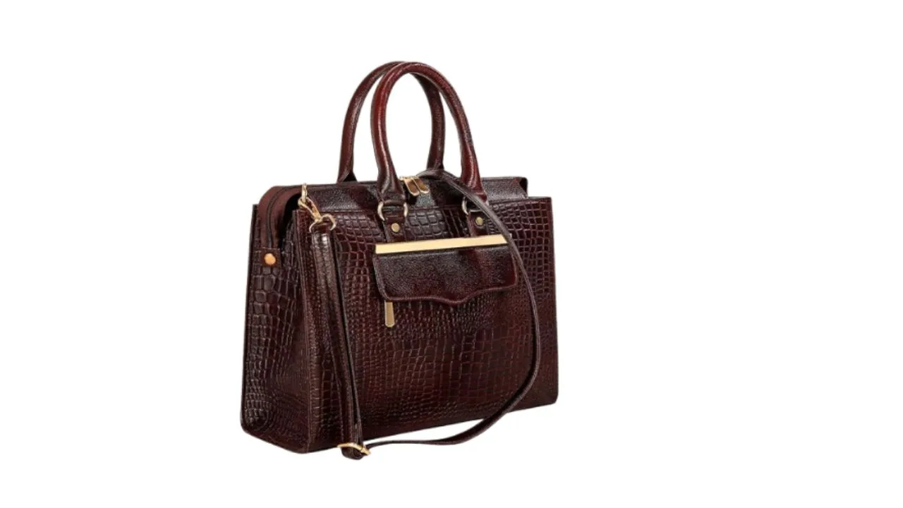 HYATT Leather Tote Handbags