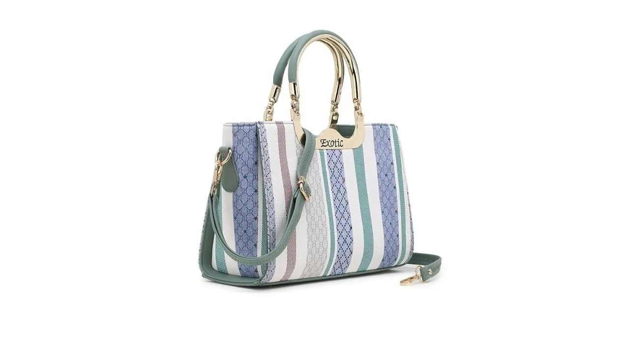 EXOTIC Stripe Pattern Women Sling
