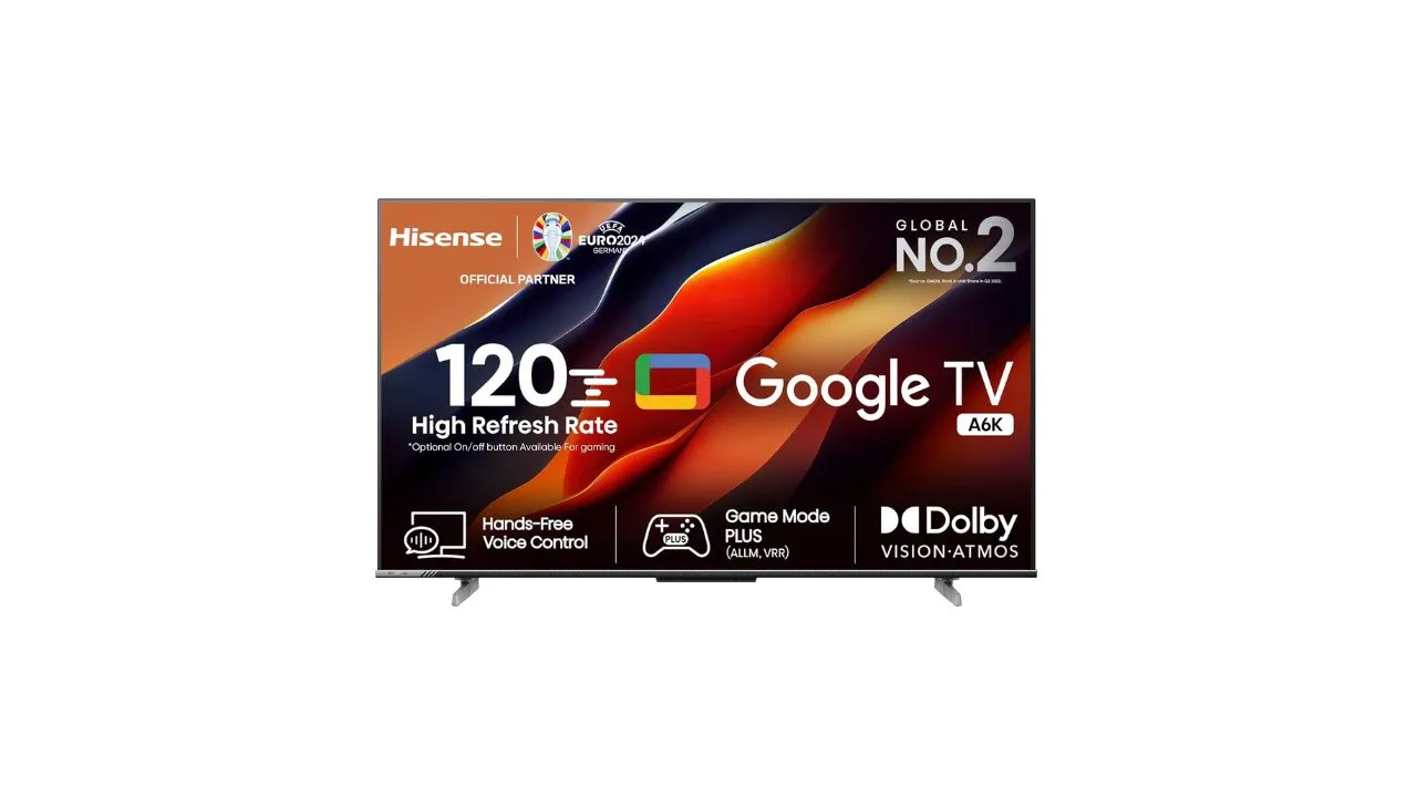 Hisense 43 inches 4K Ultra HD Smart LED TV