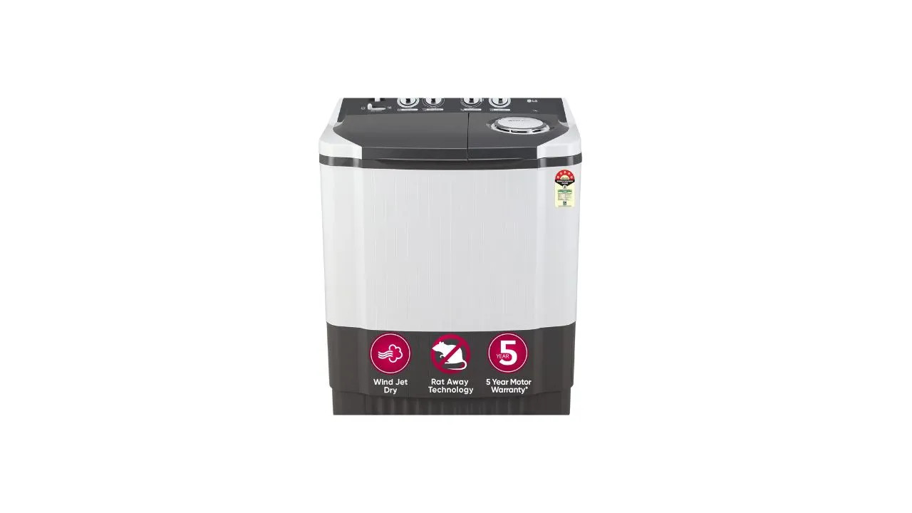 LG Washing Machine 7Kg