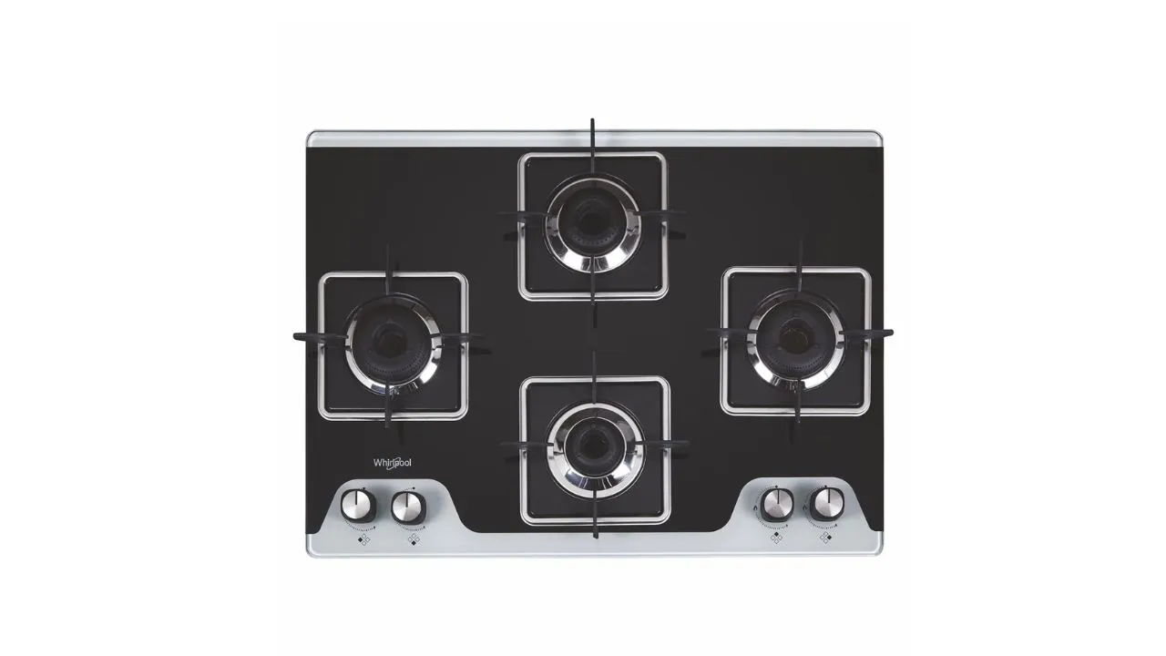 Whirlpool 4 Burner Heavy Duty Gas Stove
