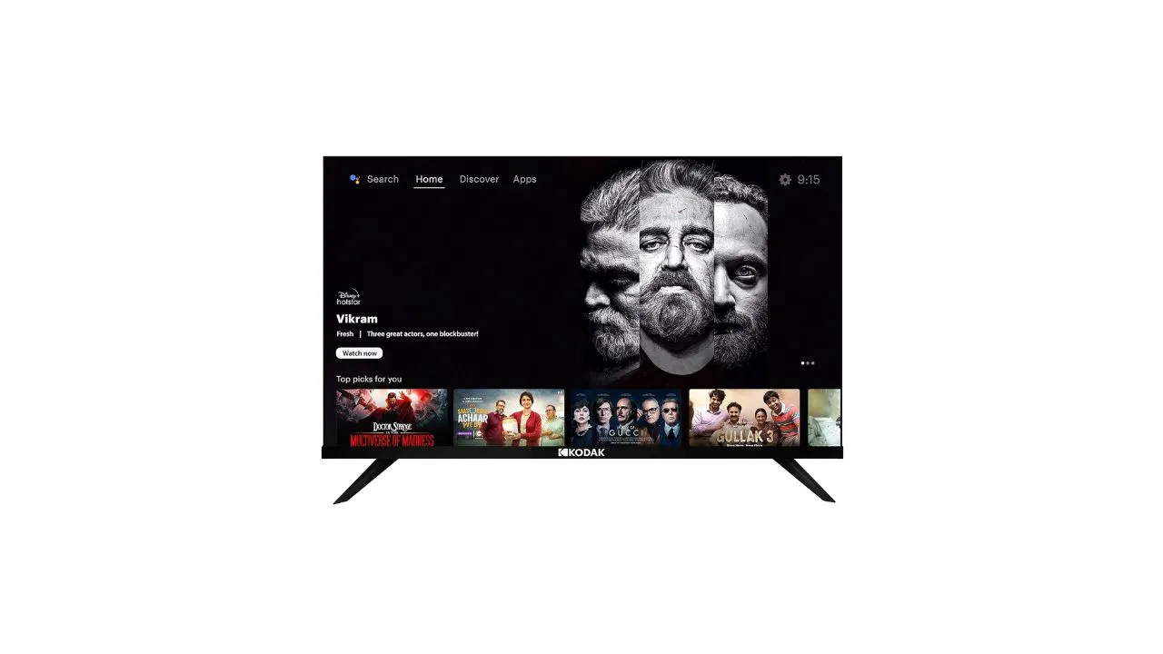 Kodak 50 inches 4K Ultra HD Smart LED TV