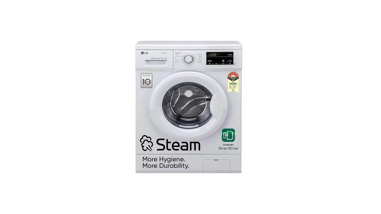 LG 7 Kg 5 Star Washing Machine