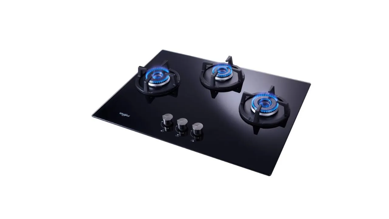 Whirlpool Hob 3 Burner Gas Stove