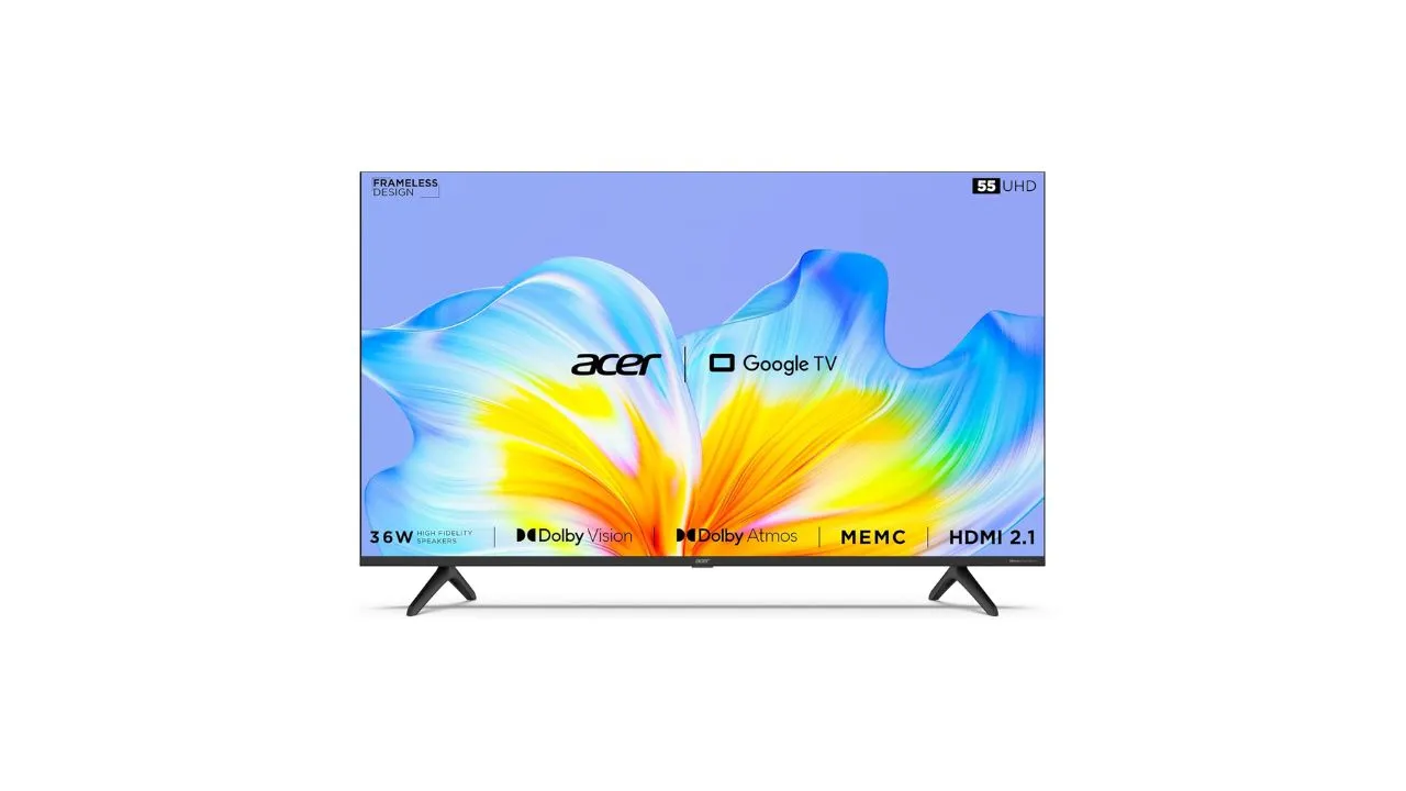 Acer 55 inches 4K Ultra HD LED Smart TV