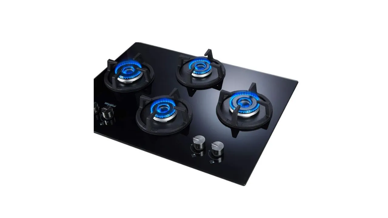 Whirlpool Hob 4 Burner Gas Stove