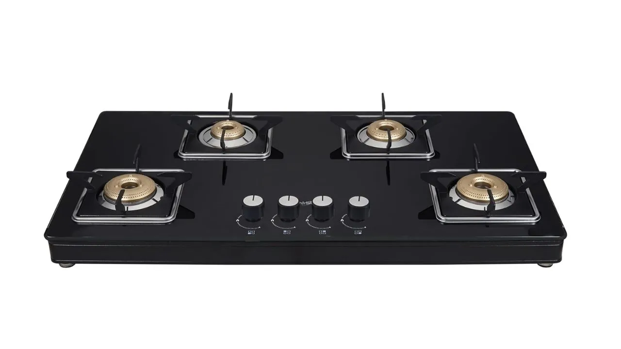 Whirlpool 4 Burner Gas Stove with Heavy Duty