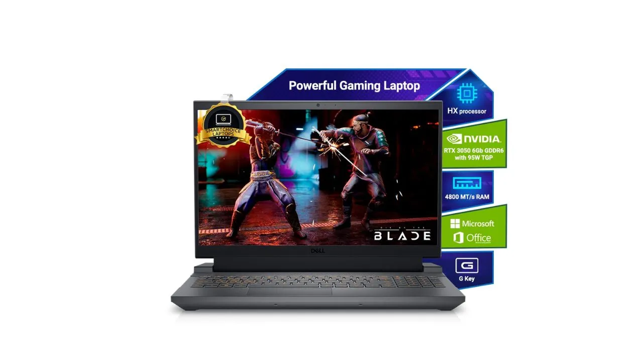 Dell {Smartchoice} G15-5530 Gaming Laptop