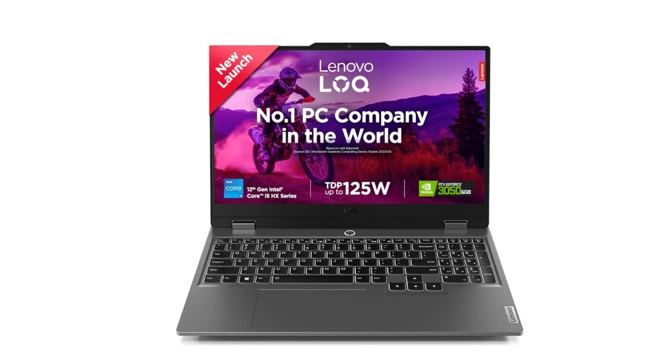 Lenovo Smartchoice LOQ Gaming Laptop