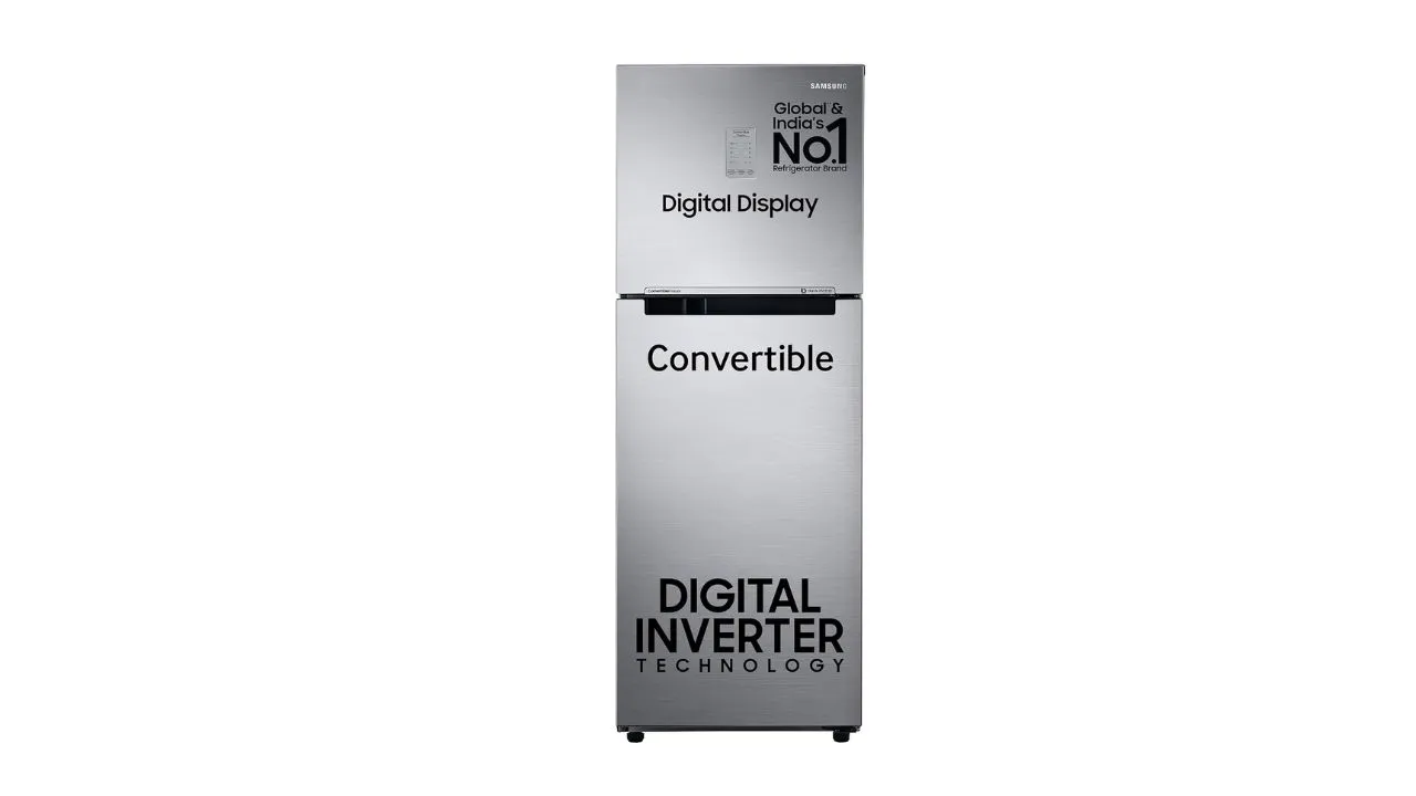 Samsung 236 L, 3 Star Double Door Refrigerator 