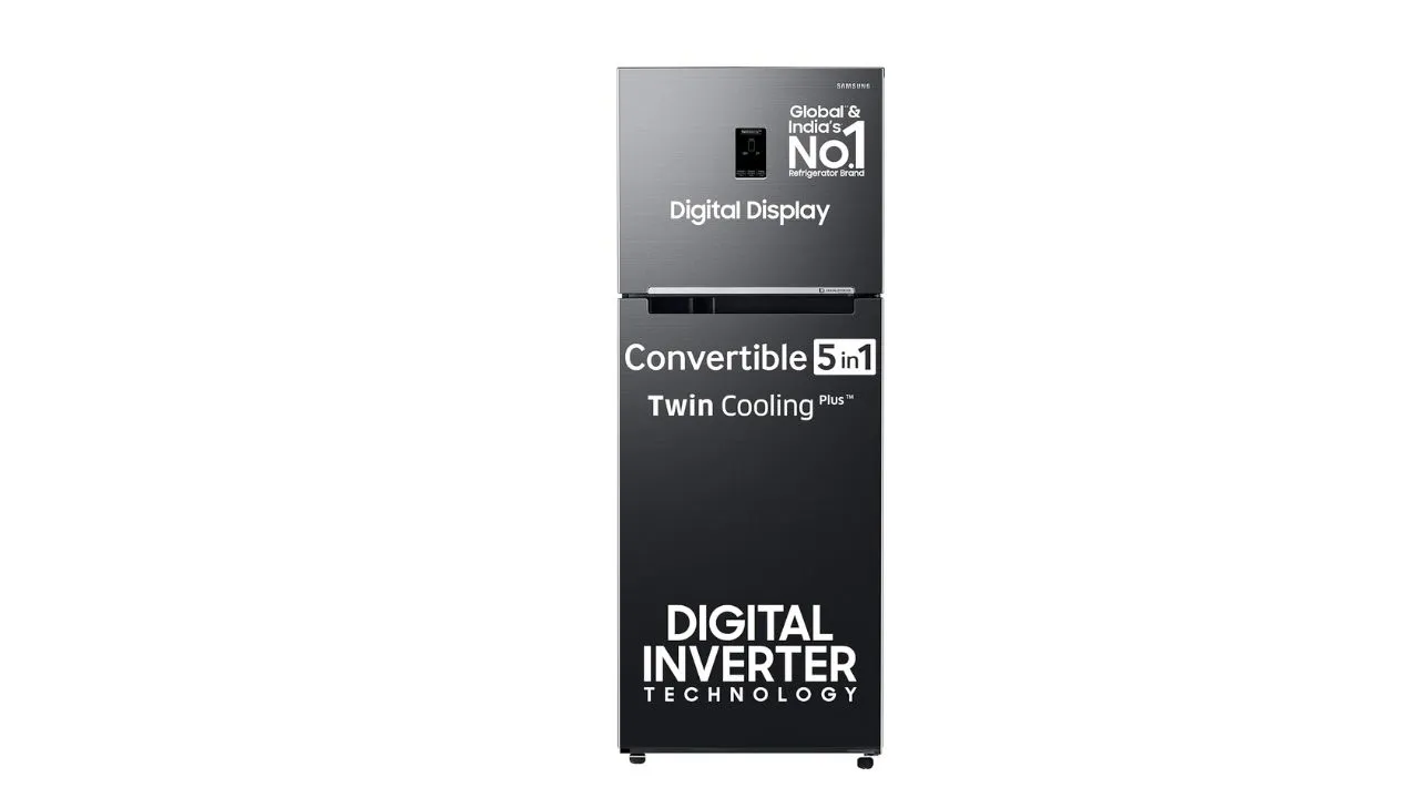 Samsung 385 L Double Door Refrigerator 