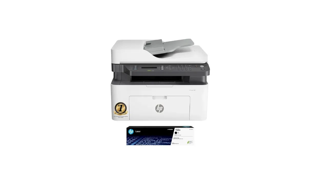 HP MFP 1188Fnw Laser Printer