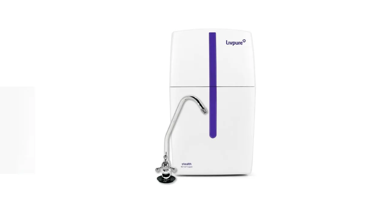Livpure Stealth Under The Counter Water Purifier