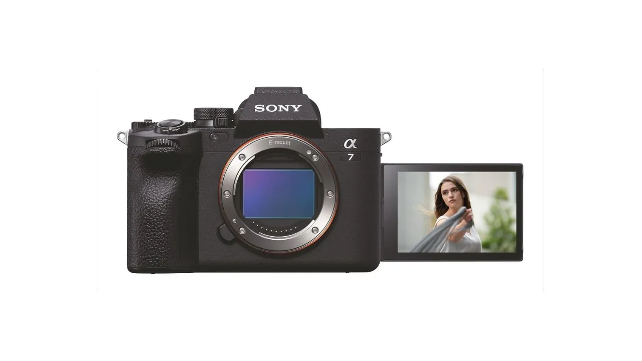 Sony Alpha ILCE-7M4 Full-Frame Hybrid Camera 
