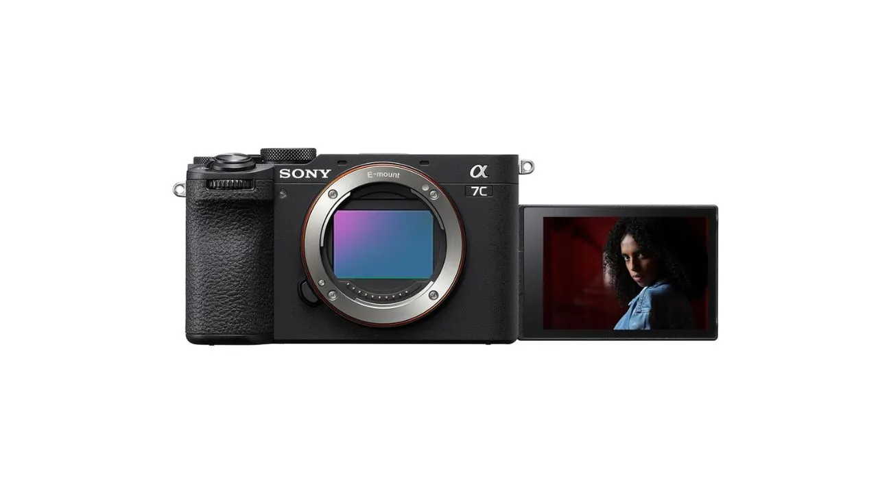 Sony Alpha ILCE-7CM2 Full-Frame Camera