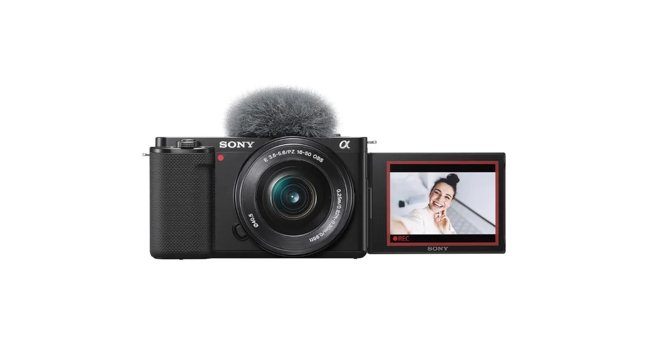 Sony Alpha ZV-E10L 24.2 Mega Pixel Camera