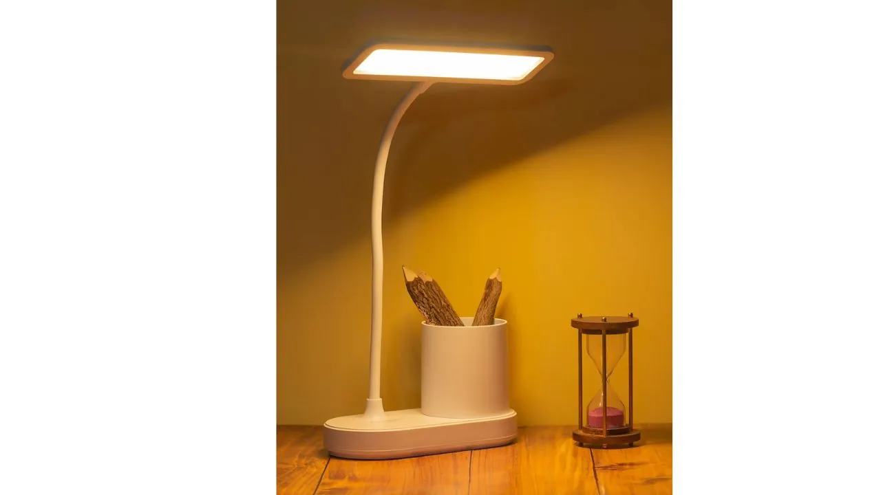 WEIRD WOLF Desk Lamp for study 
