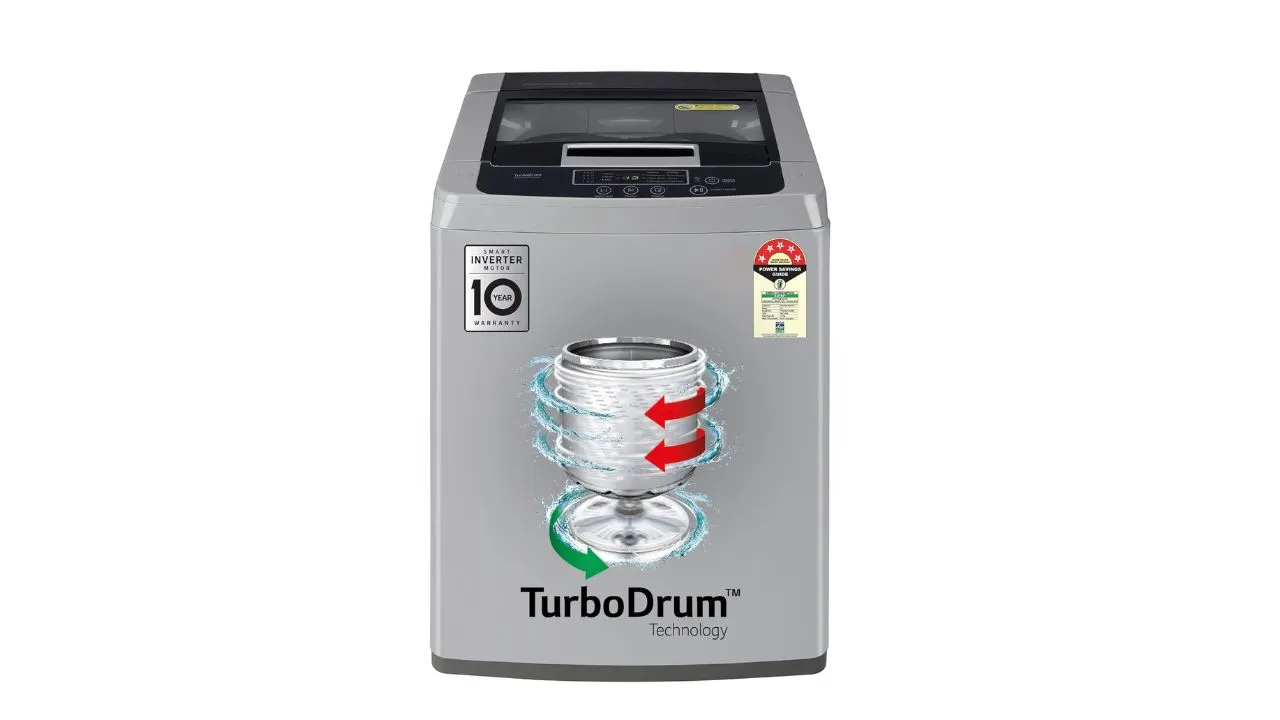 LG 6.5 Kg 5 Star Inverter Washing Machine