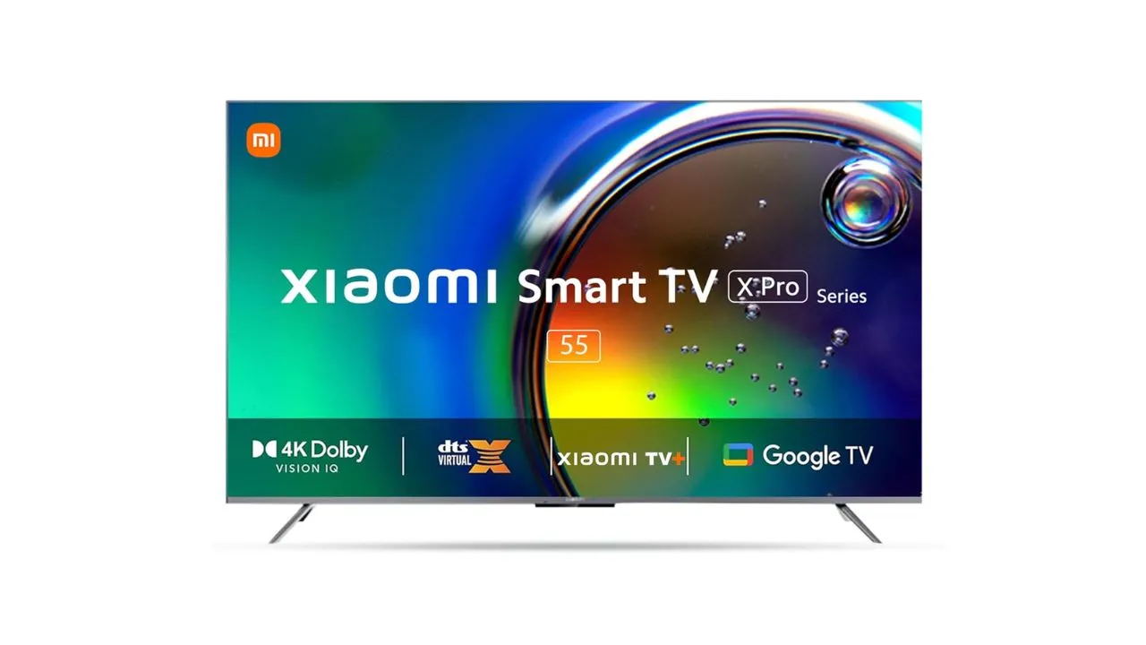 Xiaomi 138 cm (55 inches) X Pro 4K Smart Google TV