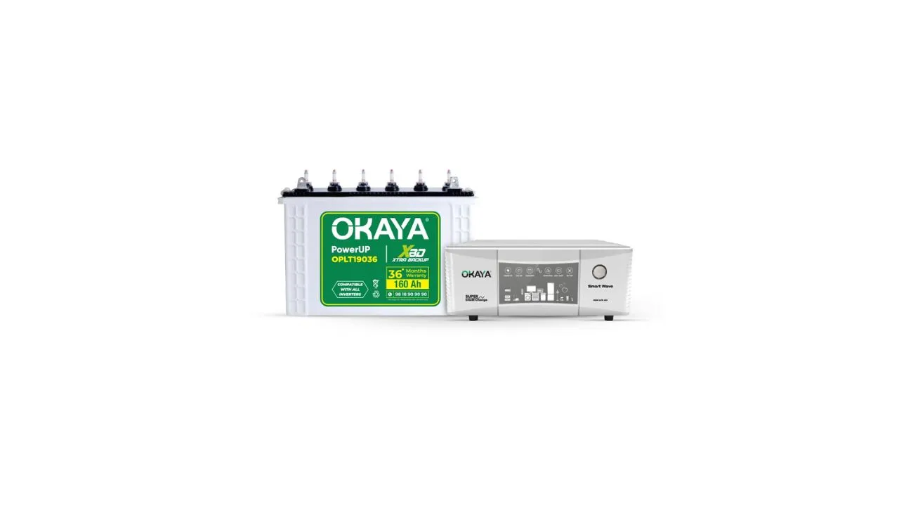 Okaya Inverter & Battery Combo