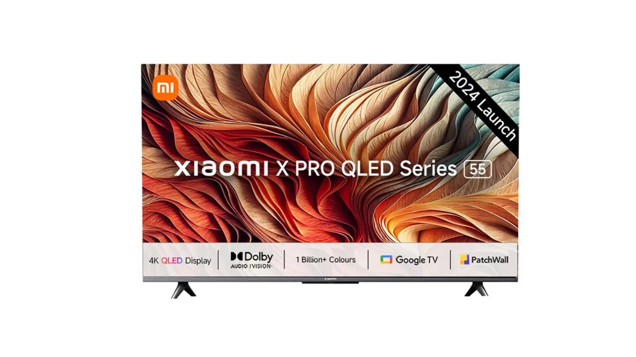  Xiaomi 138 cm (55 inches) X Pro QLED Series Smart Google TV