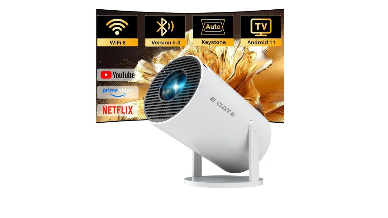 E Gate i9 Smart Android Projector