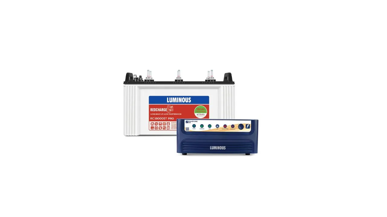 Luminous Inverter & Battery Combo for Home