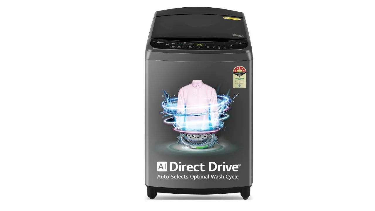 LG 9.0 Kg 5 Star Washing Machine 