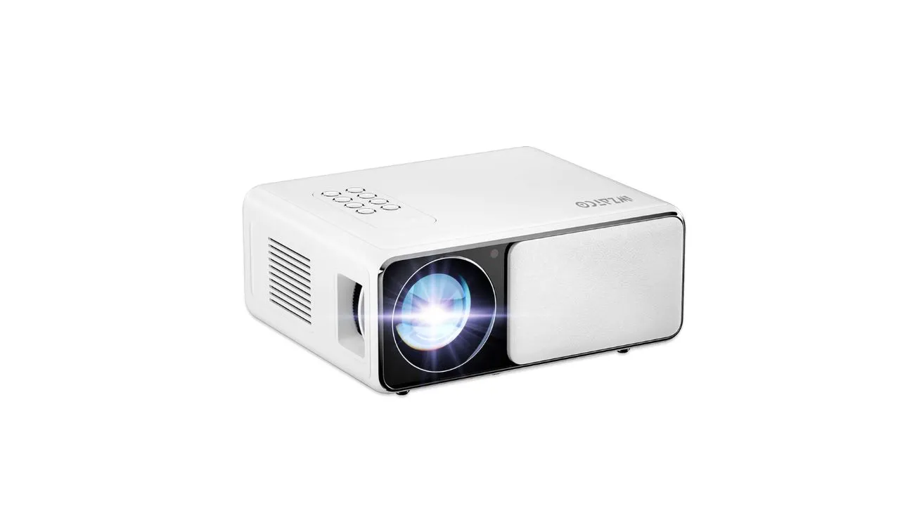 WZATCO Yuva Plus (Upgraded) Native 1080P Full HD Projector