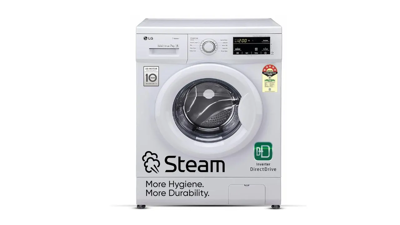 LG 7 Kg, 5 Star Washing Machine 