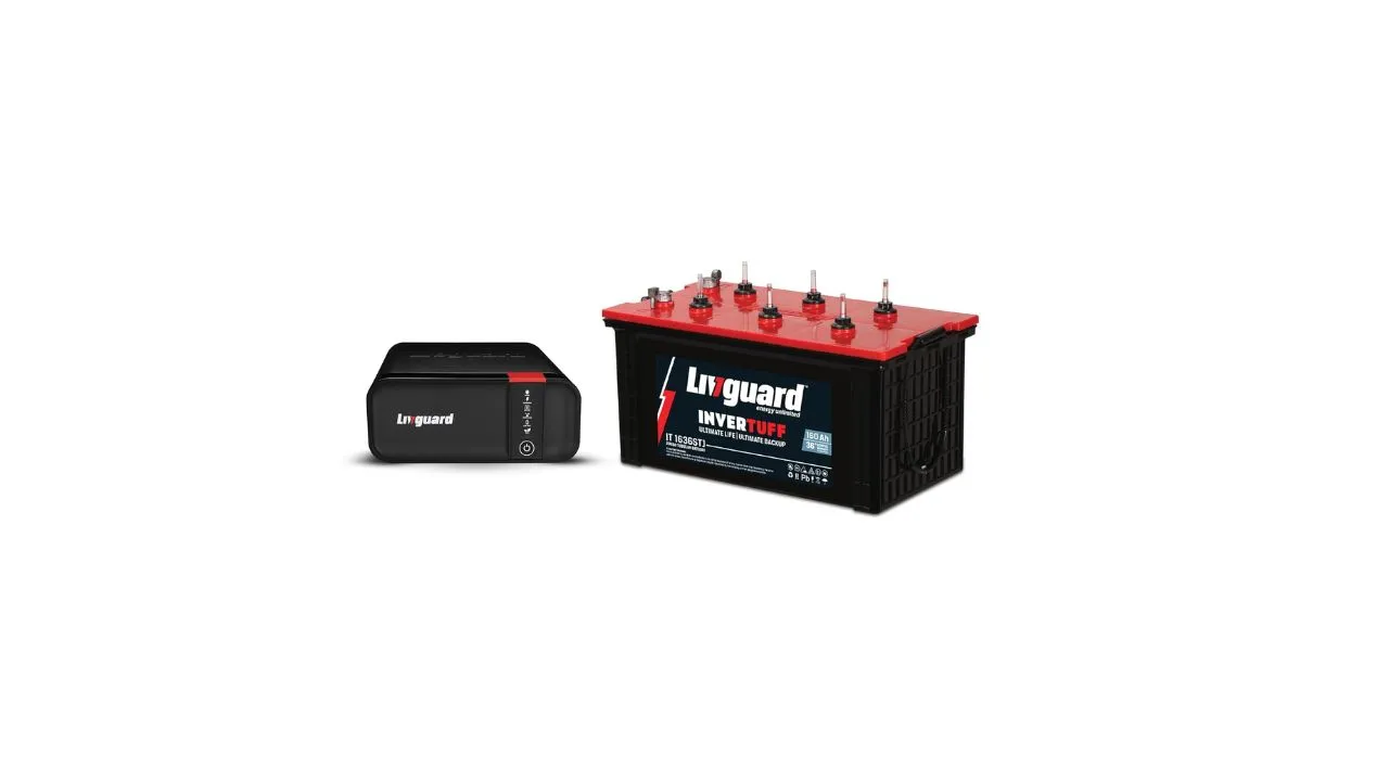 Livguard Inverter & Battery Combo