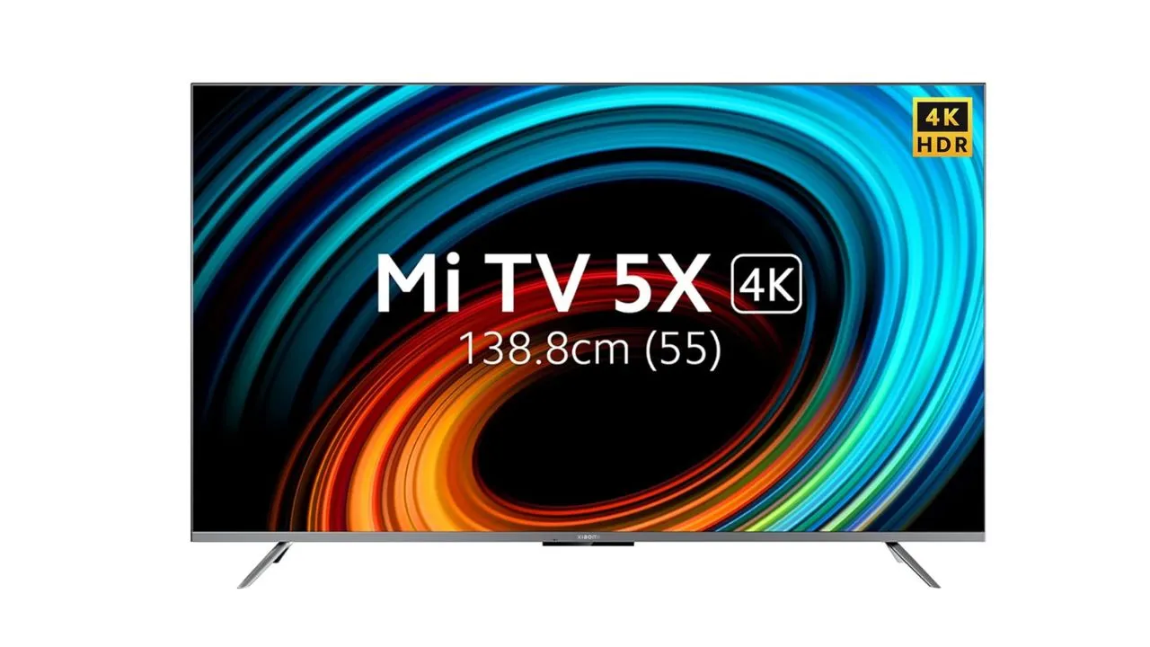 Mi 138.8 cm (55 inches) 5X Series 4K LED Smart Android TV