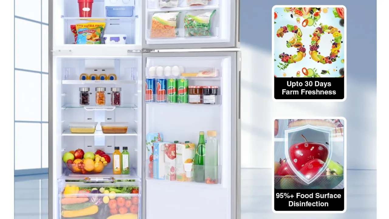 Godrej 223 L 3 Star Convertible Freezer