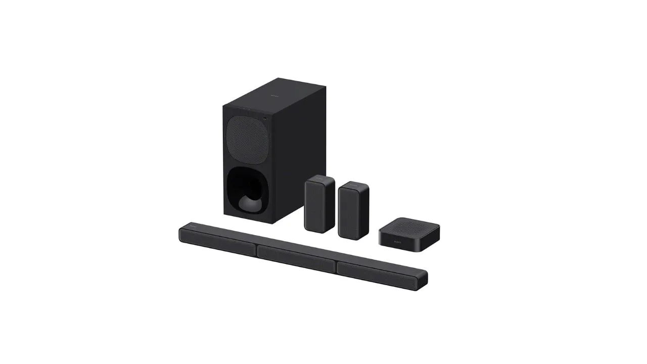 Sony HT-S40R Real 5.1ch Dolby Home Theatre Speaker
