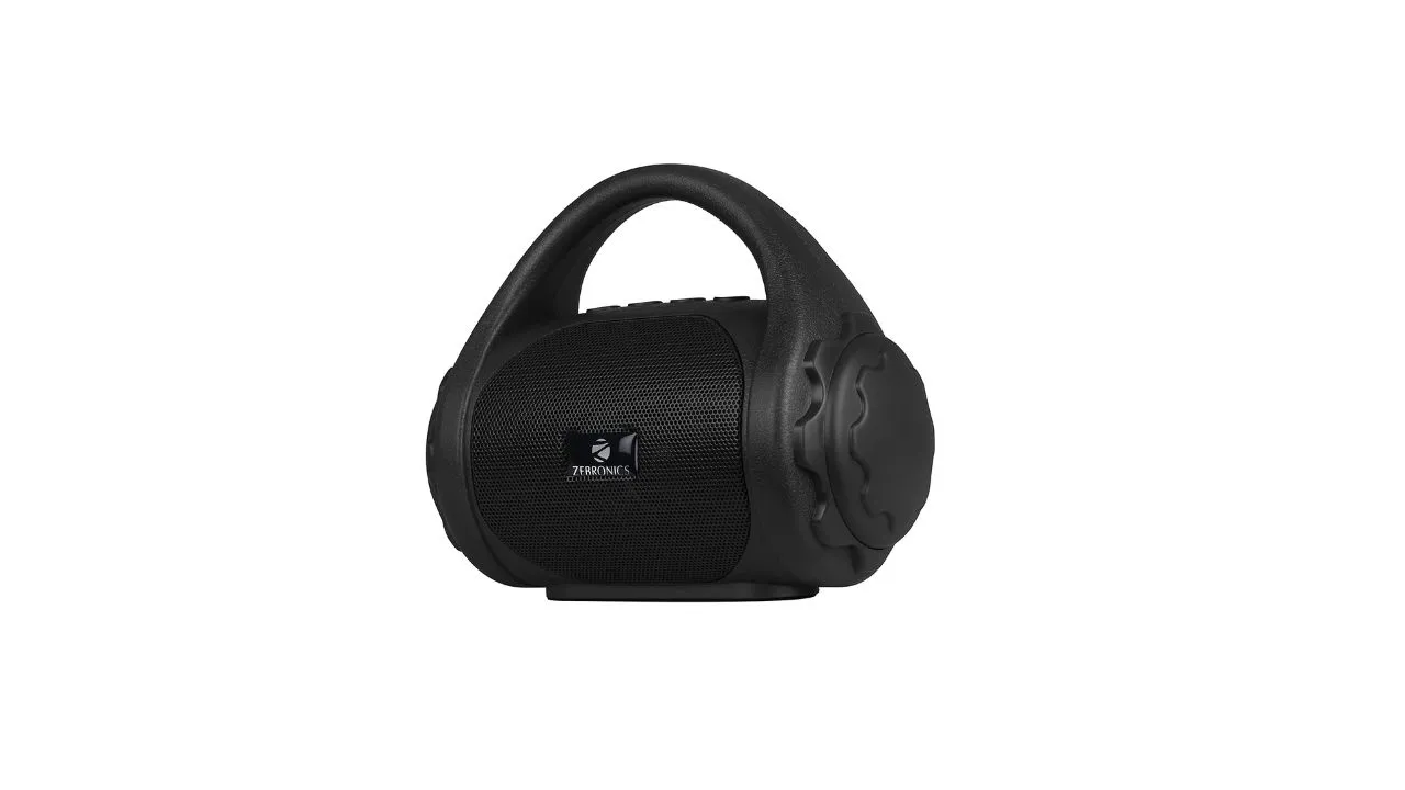 Zebronics Bluetooth Portable Speaker