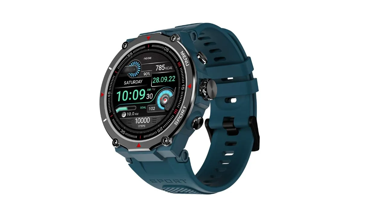 Noise Force Rugged Smart Watch