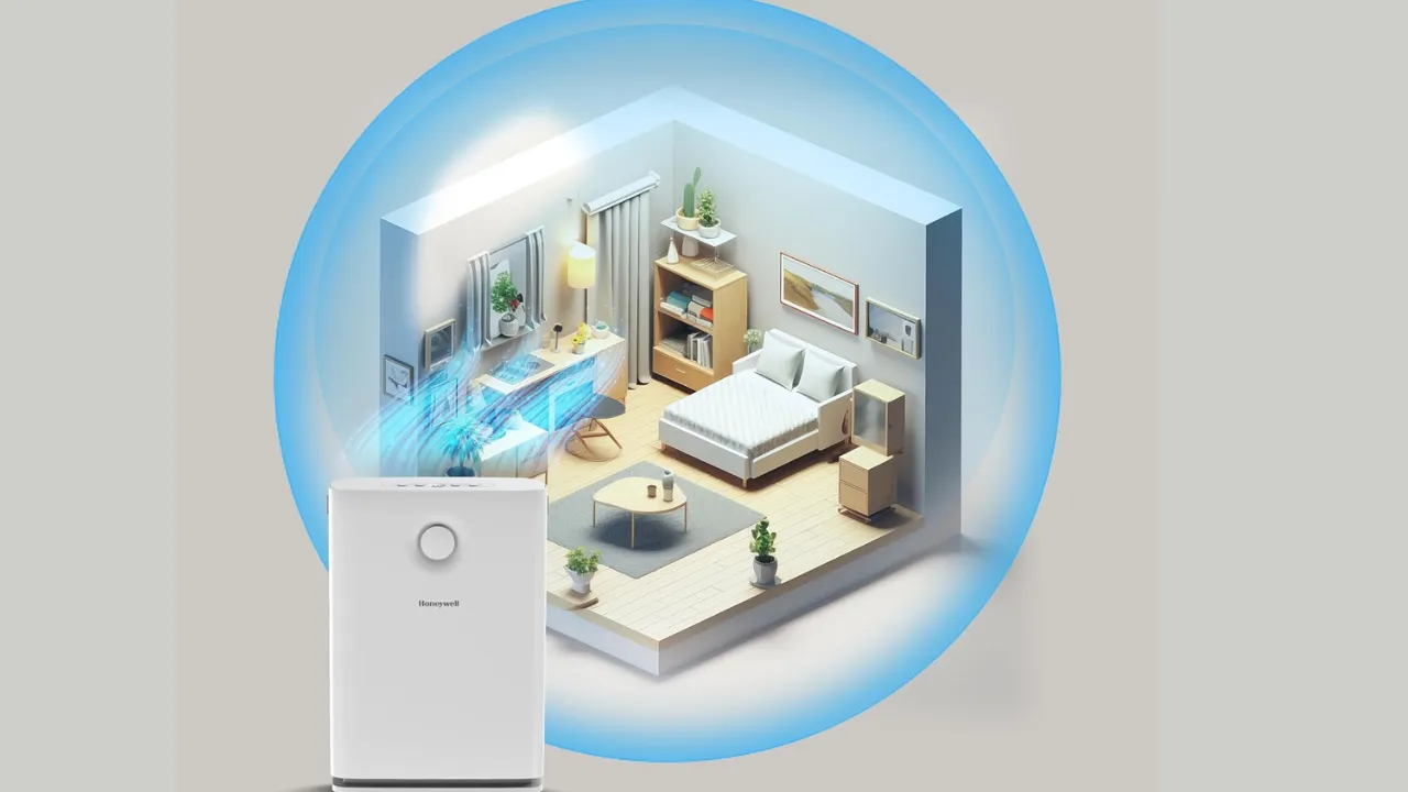 Honeywell Air Purifier for Home, 5 Stage Filtration