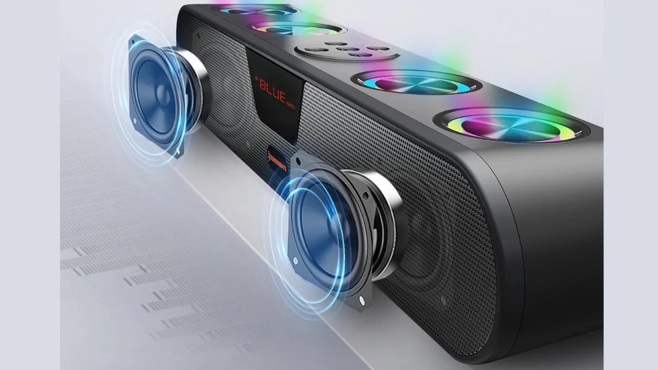 CrossBeats Blaze B30 Bluetooth 30W Soundbar