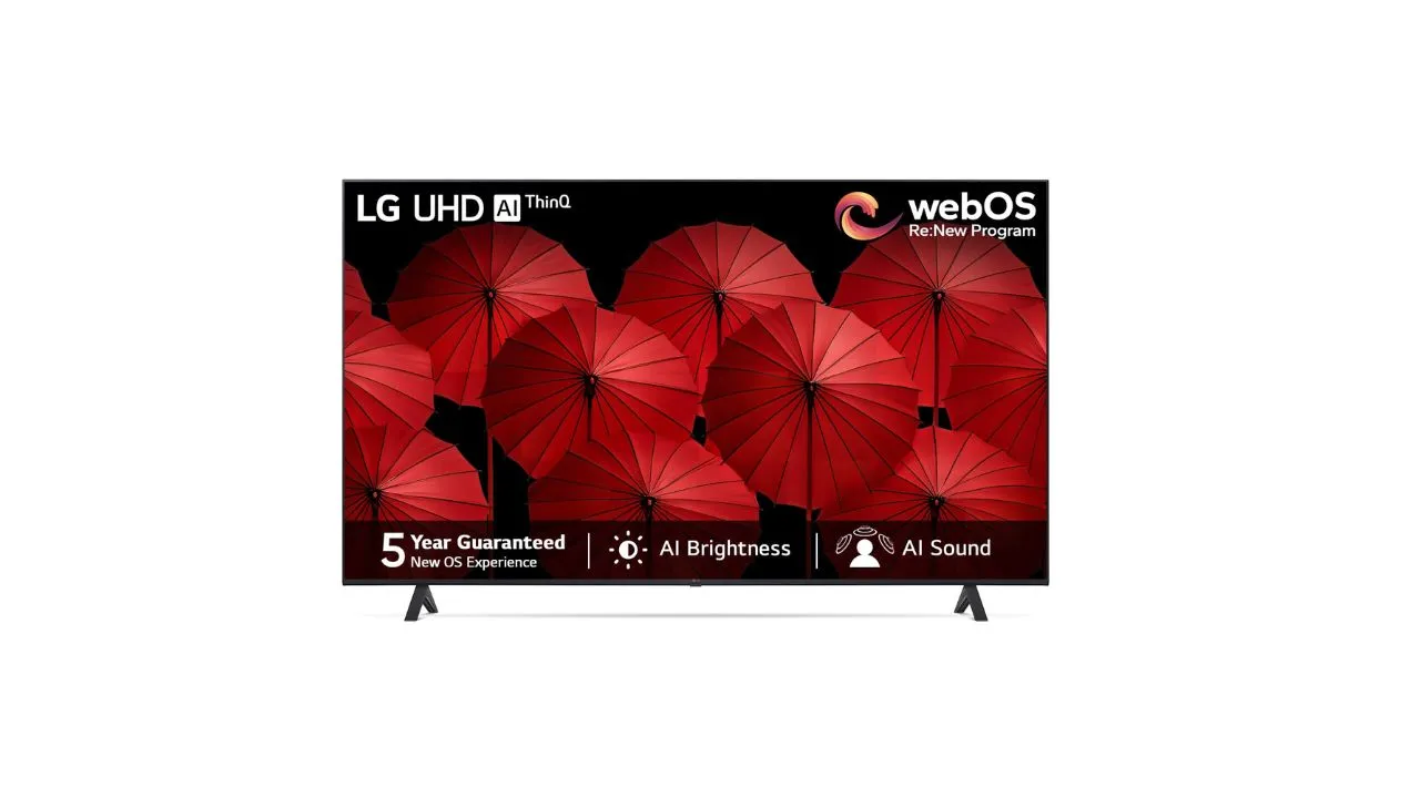 LG 55 inches 4K Ultra HD Smart LED TV