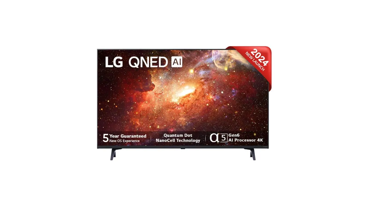 LG 55 inches 4K Ultra HD QNED TV