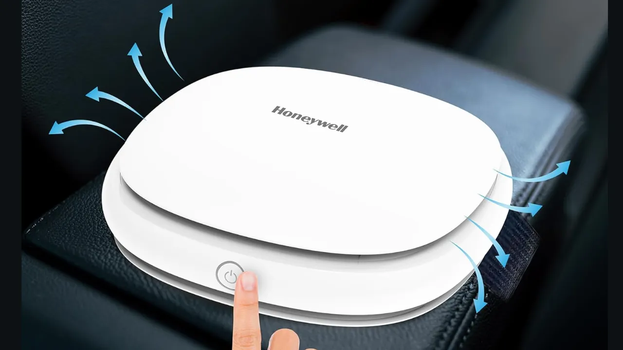 Honeywell Move Pure3 Car Air Purifier