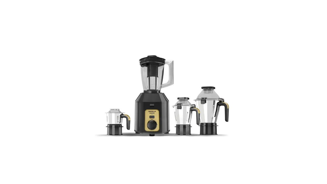 Havells Klassic 1000 watts 4 Jar Mixer Grinder