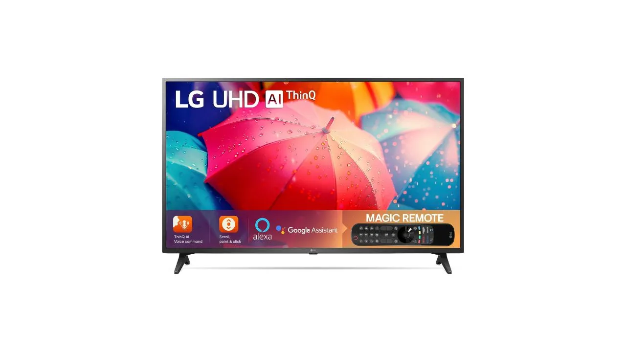 LG 55 inches 4K Ultra HD Smart LED TV