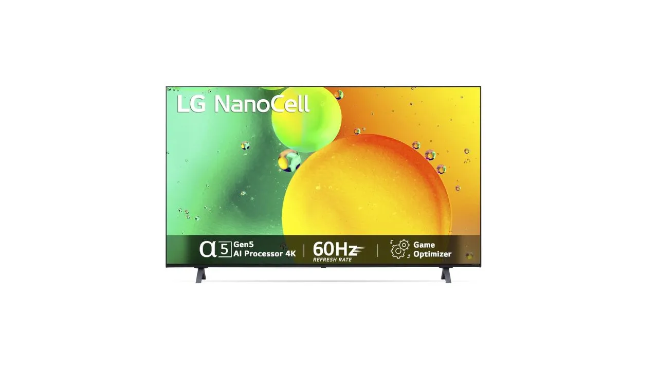 LG 55 inches 4K Ultra HD Smart NanoCell TV