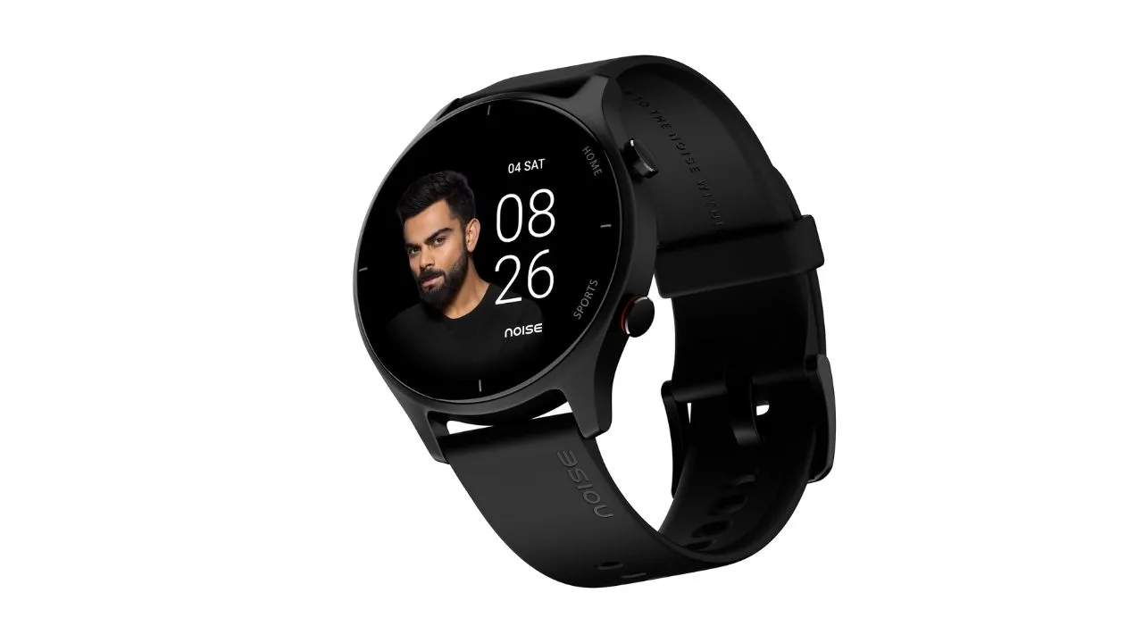 Noise Twist Round dial Smart Watch 