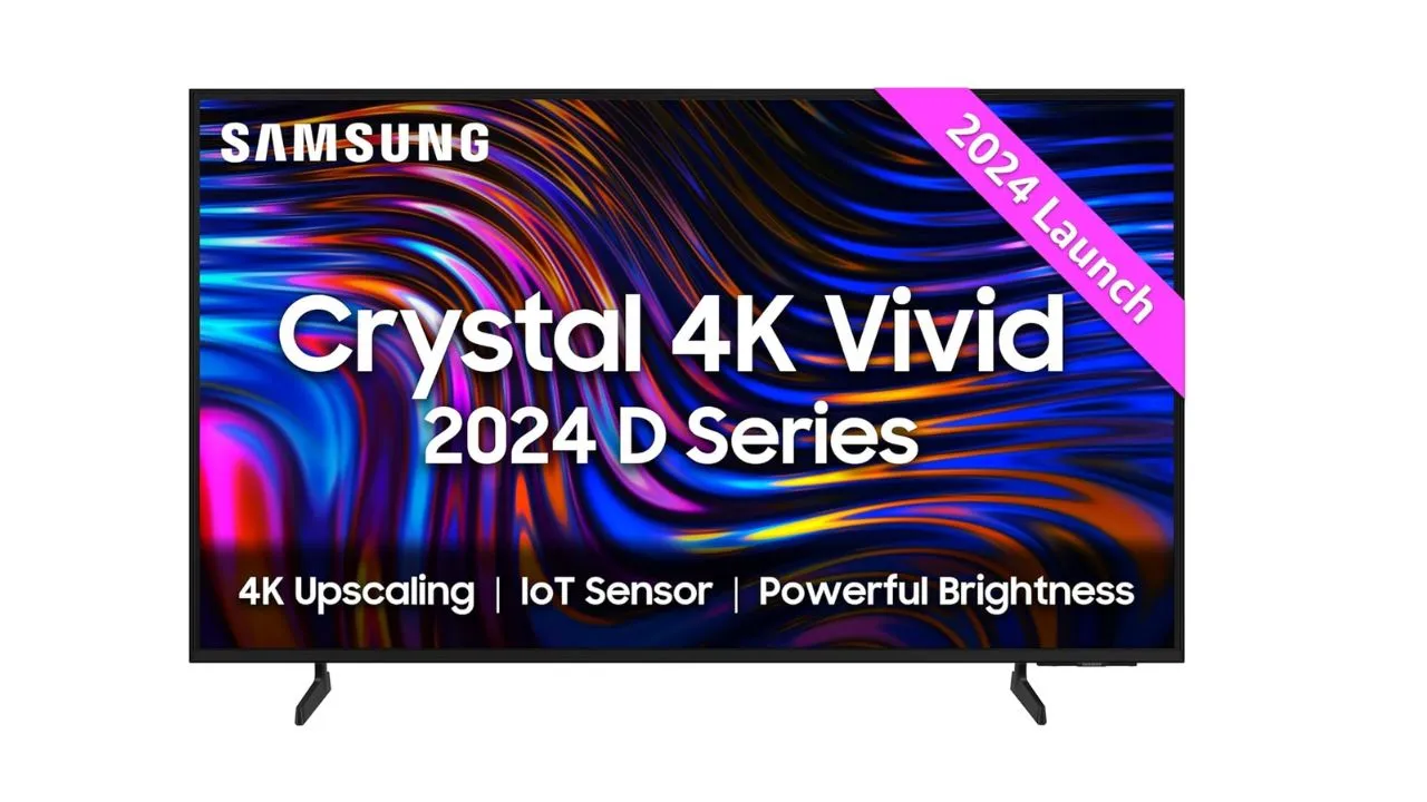 Samsung 138 cm D Series LED TV 