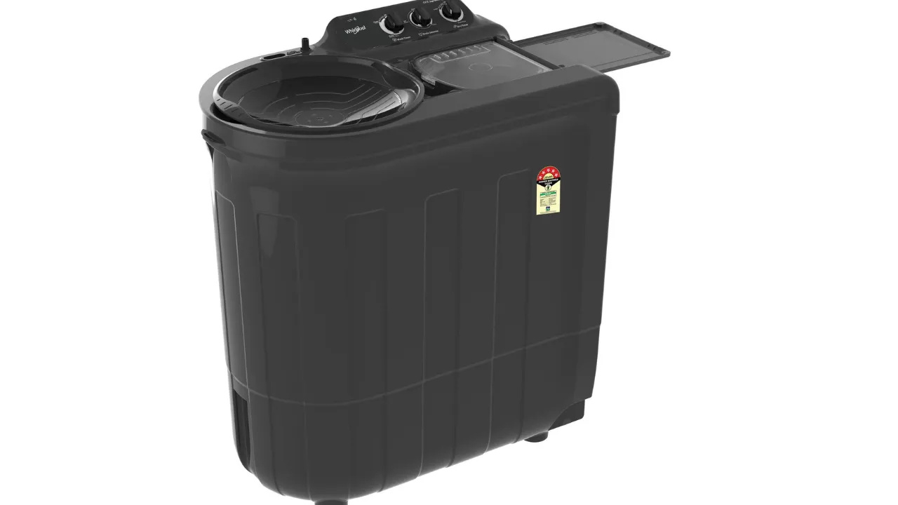 Whirlpool 7.5 Kg 5 Star Ace Supreme Semi-Automatic Top Loading Washing Machine